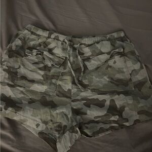 YMI Camo Shorts